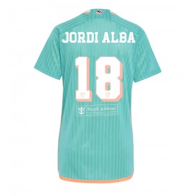 Inter Miami Jordi Alba #18 Tredje Kläder Dam 2024-25 Kortärmad